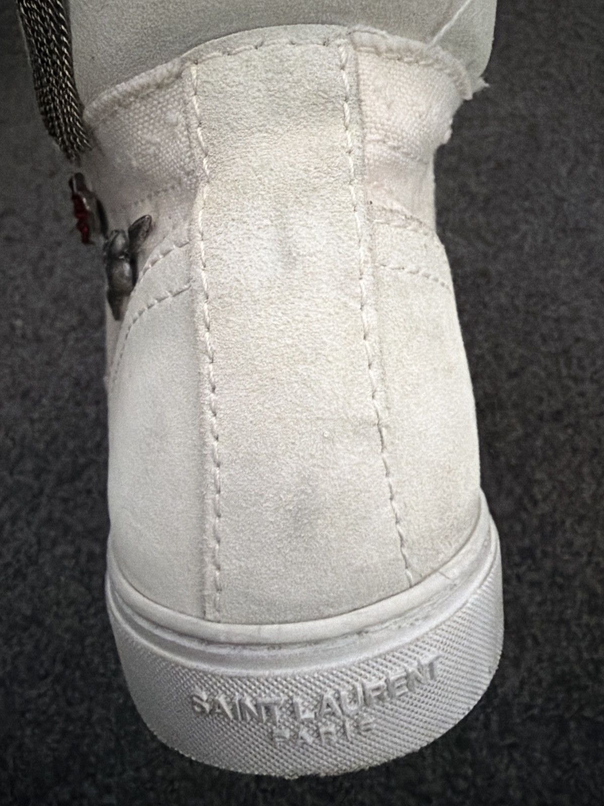 Hedi Slimane slp “smoking forever” amazing con Size US 10 / EU 43 - 6 Thumbnail