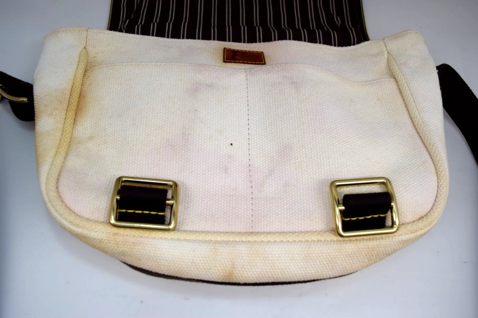 Louis Vuitton Louis Vuitton Antigua Busas Pm Crossbody Bag Canvas M40042 Size ONE SIZE - 20 Thumbnail