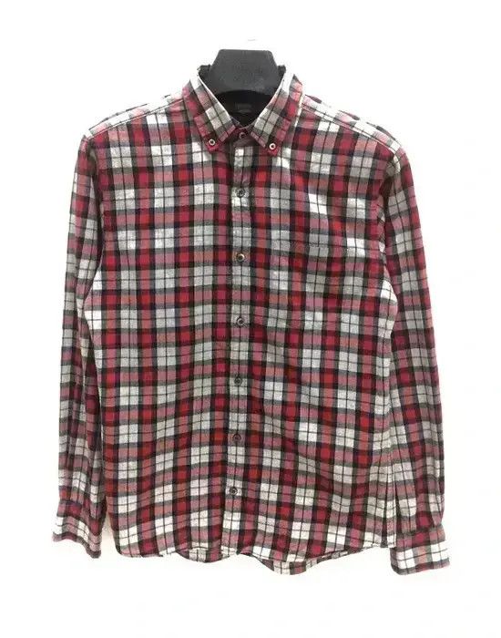Beams Plus Beams Plaid Tartan Single Pocket Shirt Button Up Size US M / EU 48-50 / 2 - 1 Thumbnail
