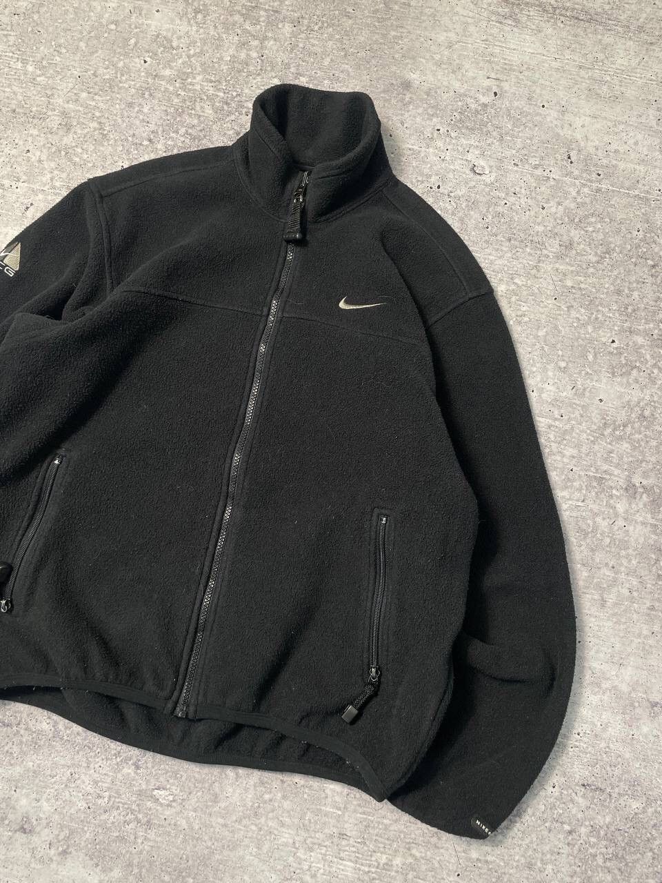 Nike ACG RARE Vintage Nike Acg Baggy Fleece Jacket Y2K Size US S / EU 44-46 / 1 - 3 Thumbnail