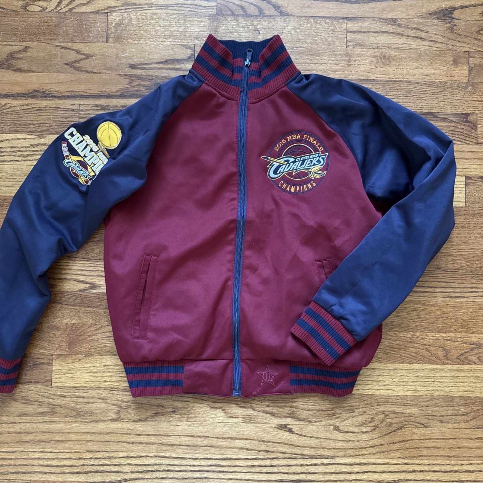 NBA Cleveland Cavaliers JH Design 2016 NBA Finals Track Jacket Size US S / EU 44-46 / 1 - 7 Thumbnail