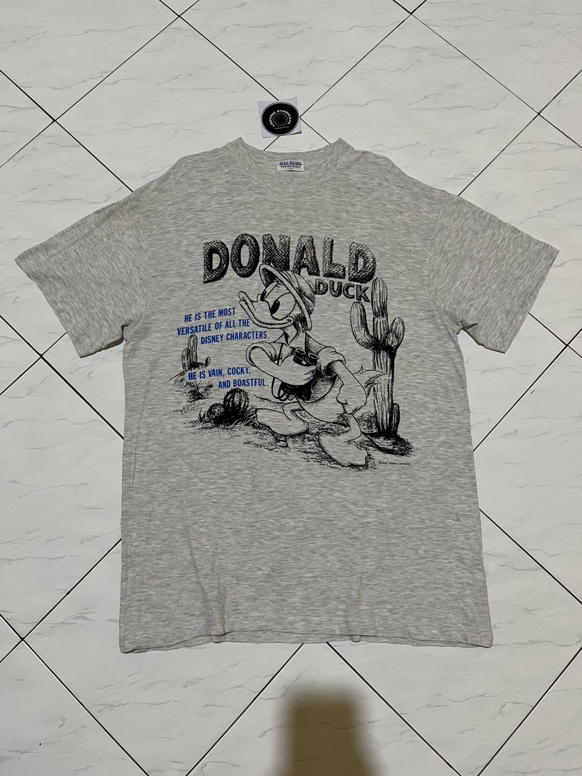 Disney Vintage Disney Donald Duck Tee Size US L / EU 52-54 / 3 - 2 Thumbnail