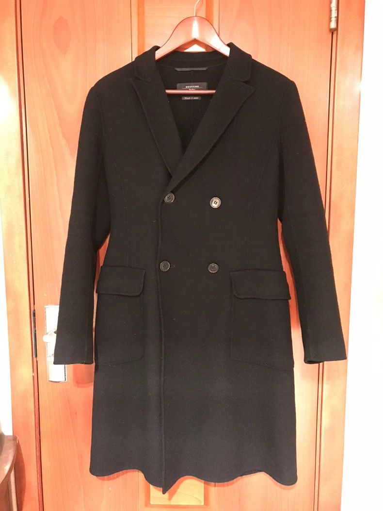 Max Mara Max Mara Wool double-faced coat Size M / US 6-8 / IT 42-44 - 1 Thumbnail