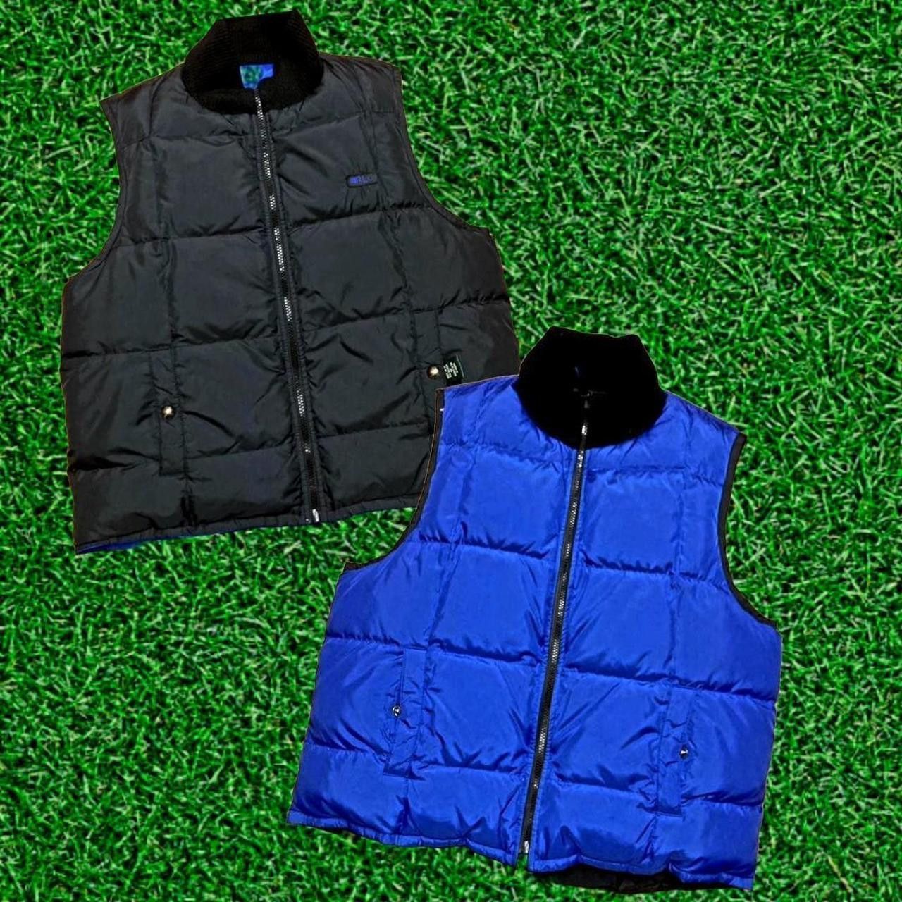Lauren Ralph Lauren Ralph Lauren Down Puffer Vest Womens Large REVERSIBLE RLL Size L / US 10 / IT 46 - 1 Thumbnail