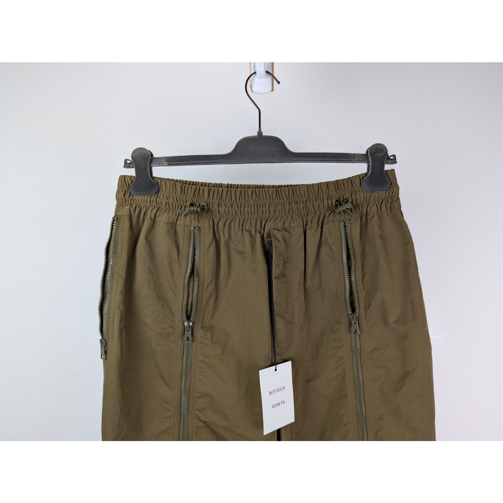 Bottega Veneta o1rshd1 Tech Nylon Trousers / Sweatpants / Joggers in Liana Size US 34 / EU 50 - 3 Thumbnail