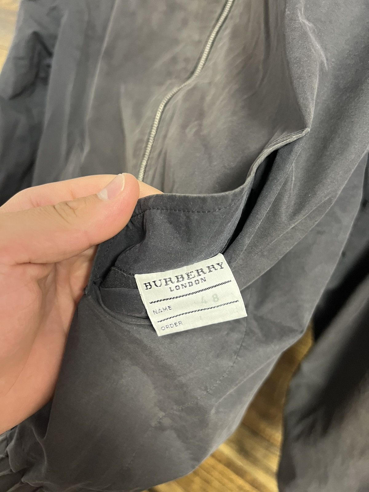 Burberry Burberry Men’s Jacket cage Size US M / EU 48-50 / 2 - 17 Thumbnail