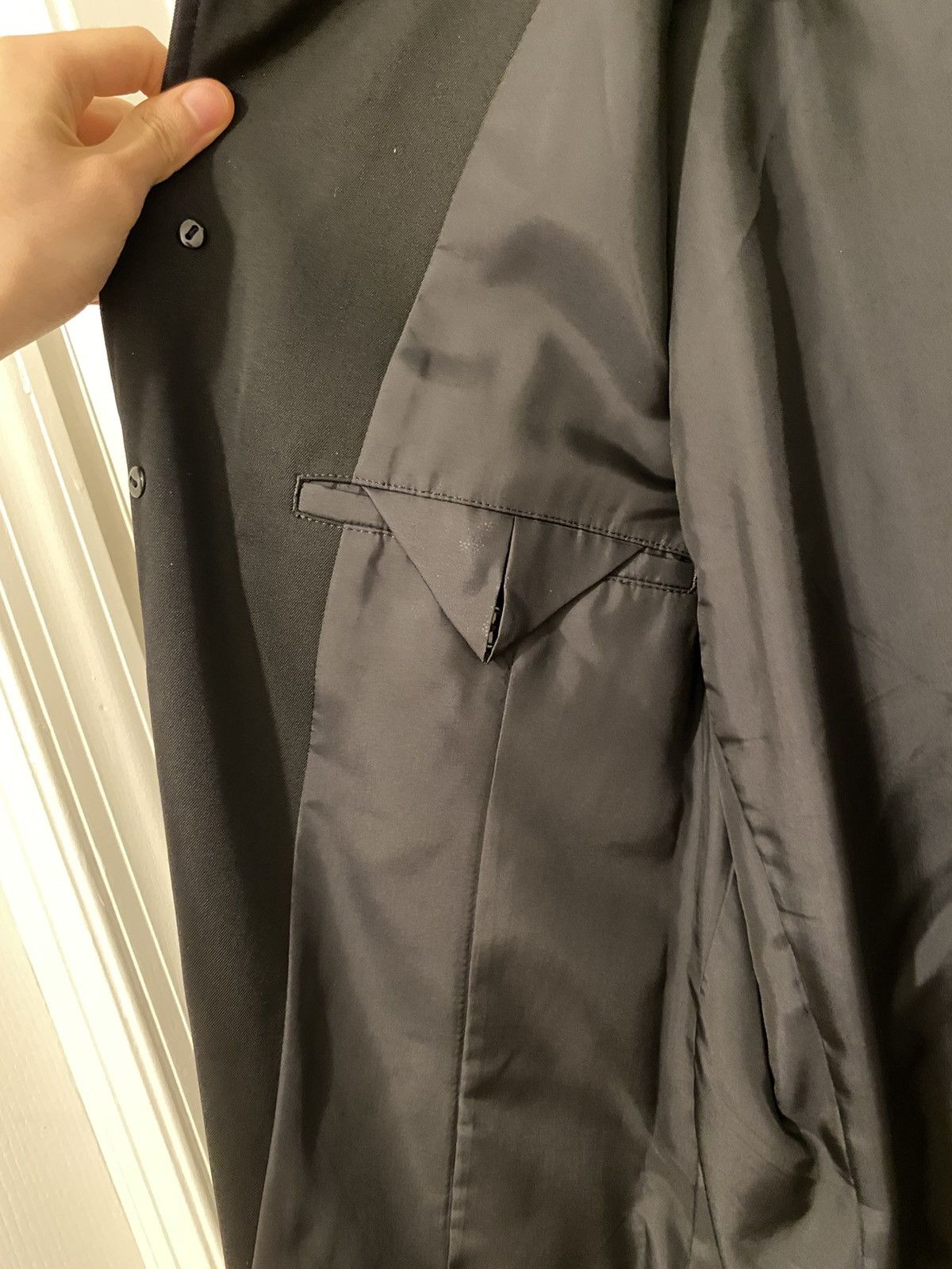 Yohji Yamamoto 09aw military stand collar coat Size US M / EU 48-50 / 2 - 10 Thumbnail