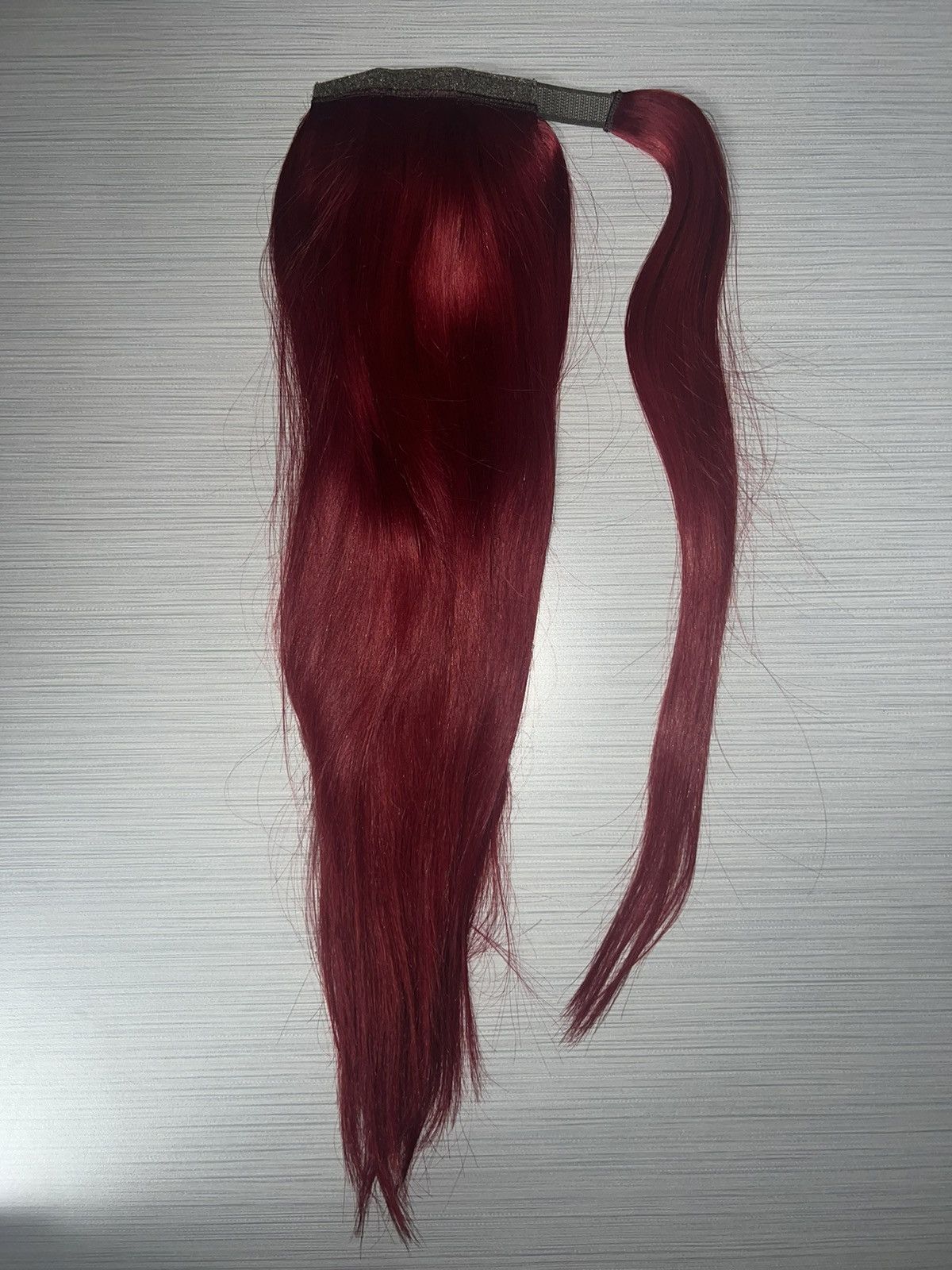 Other #6 RED PREMIUM PONYTAIL EXTENSIONS 20” Size ONE SIZE - 2 Thumbnail