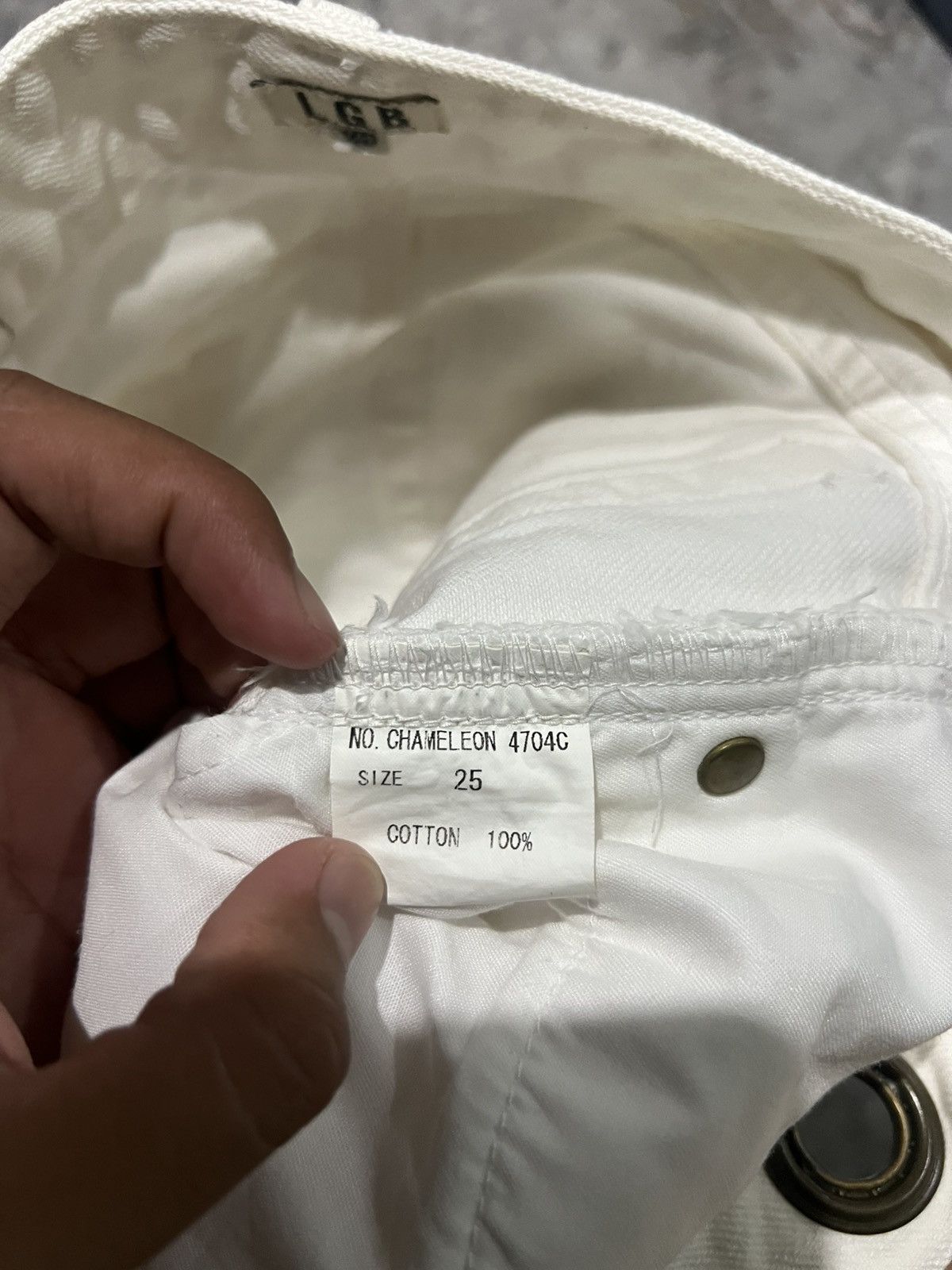 Le Grande Bleu (L.G.B.) L.G.B Chameleon Zip Flared Denim Size US 28 / EU 44 - 9 Thumbnail