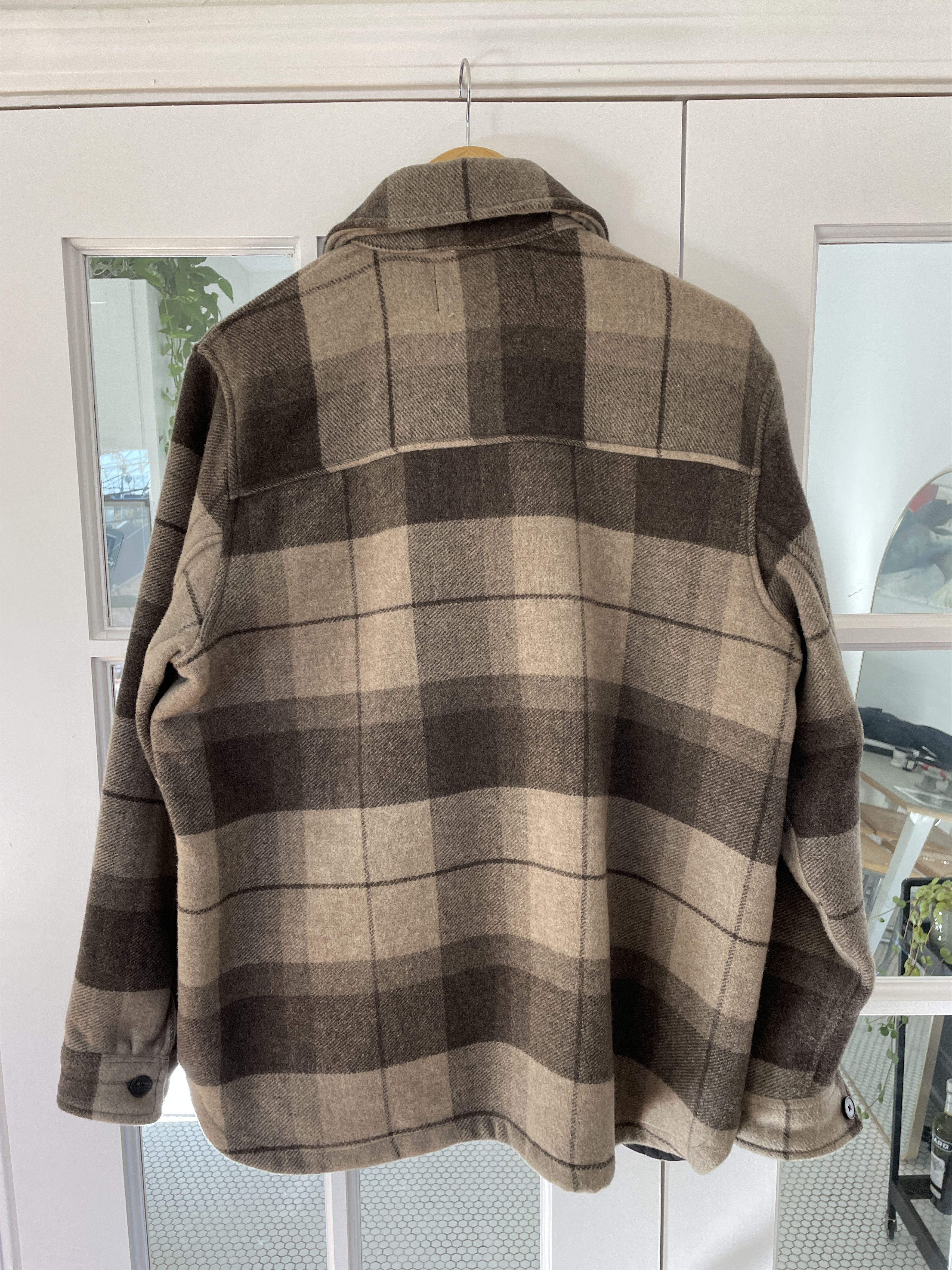 A Day's March Wool overshirt Size US L / EU 52-54 / 3 - 4 Thumbnail