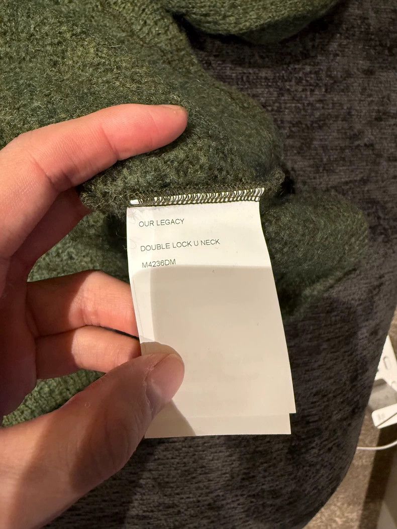 Our Legacy Our Legacy Green sweater Size US S / EU 44-46 / 1 - 8 Thumbnail