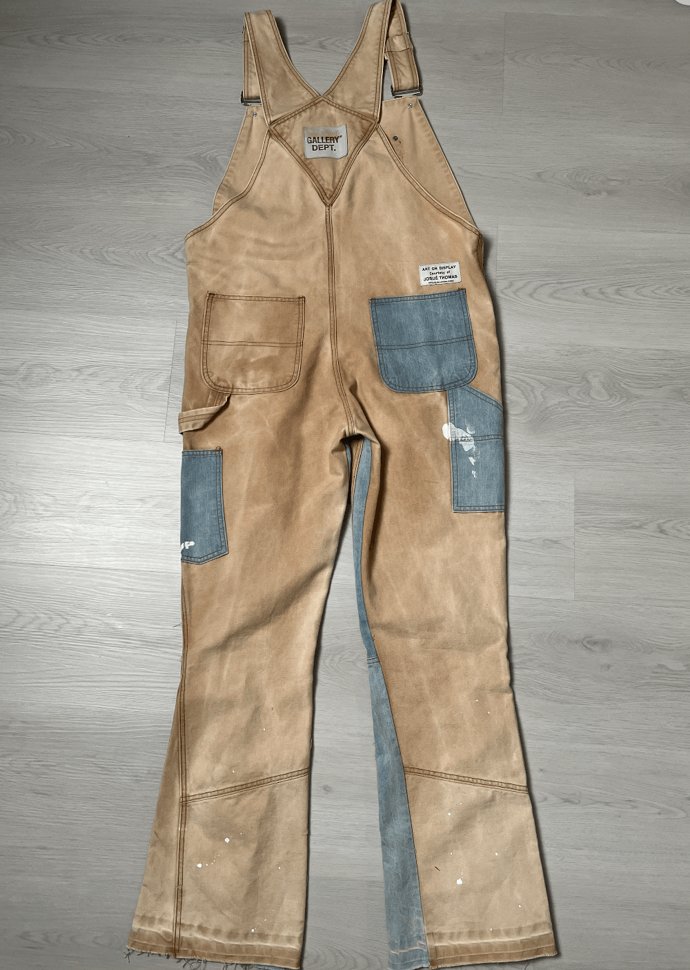 Gallery Dept. Gallery Dept Flare Overalls Size US 34 / EU 50 - 3 Thumbnail