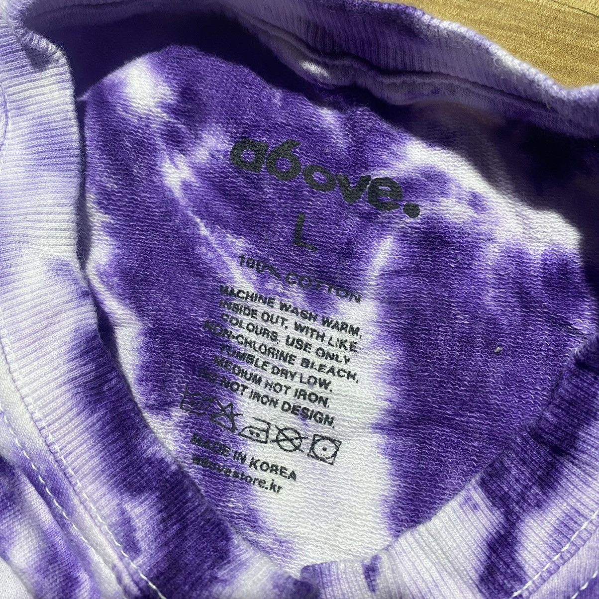 Other ABOVE "Rodeo Division" Tie Dye Longsleeve Shirt Size US L / EU 52-54 / 3 - 5 Thumbnail