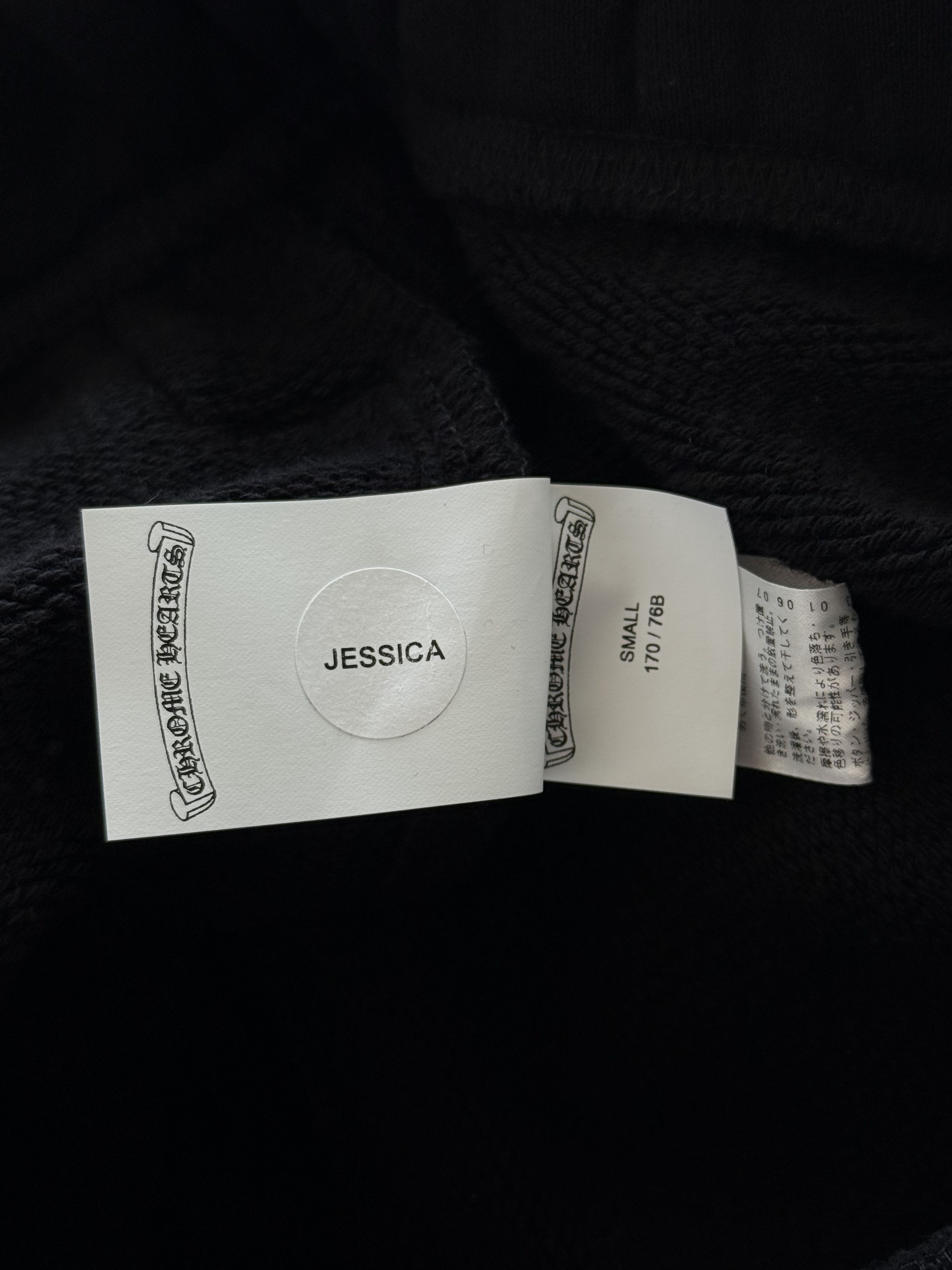 Chrome Hearts Chrome Hearts Black CH Logo Embroidered Sweatpants Size US 30 / EU 46 - 5 Thumbnail