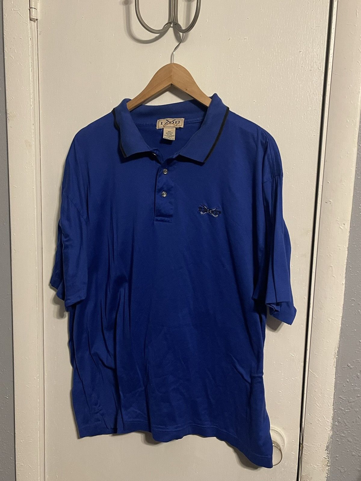 Izod Vintage Izod Golf Polo Size US XL / EU 56 / 4 - 1 Thumbnail