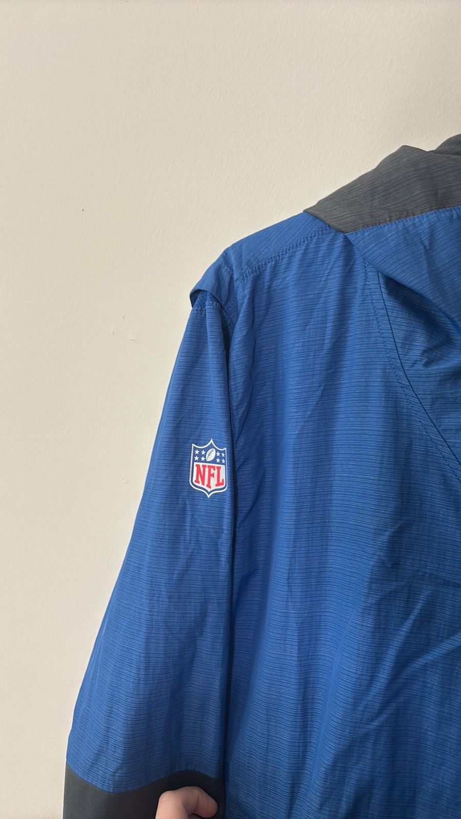 NFL × Nike Nike NFL On Field Indianapolis Colts Jacket Size US L / EU 52-54 / 3 - 3 Thumbnail