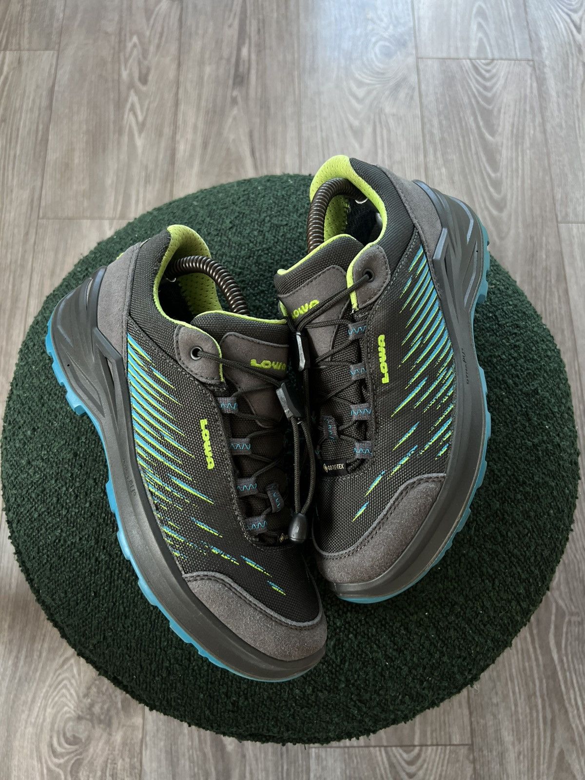 LOWA Lowa Gore Tex GTX LO Outdoor Gorpcore Waterproof Sneakers Size US 5.5 / EU 38 - 4 Thumbnail