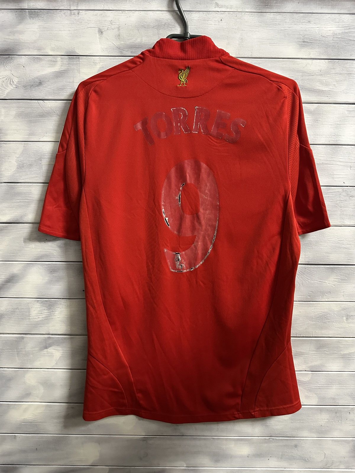 Adidas Rare Vintage Soccer Jersey Torres Liverpool Adidas Centr Size US M / EU 48-50 / 2 - 8 Thumbnail
