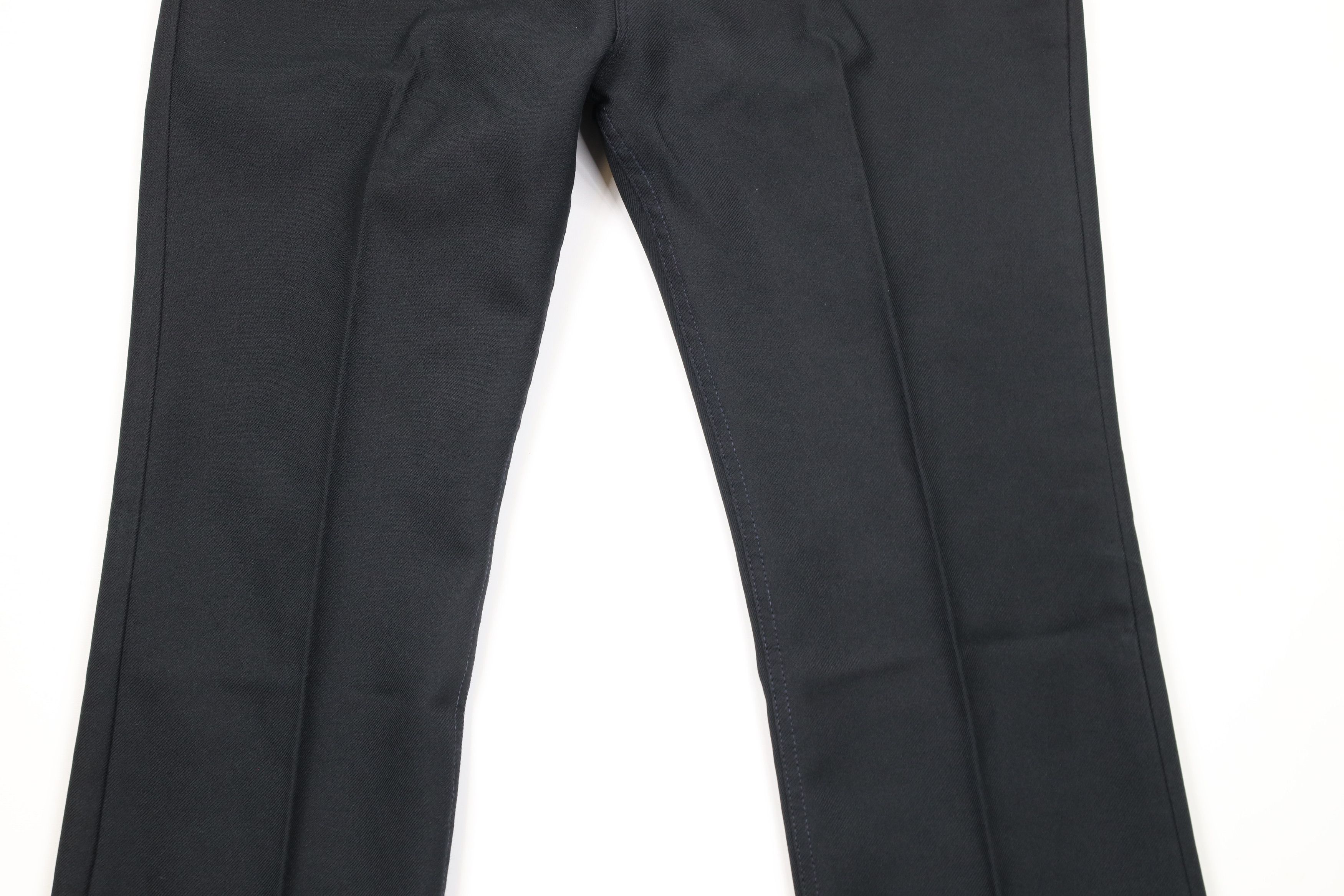 Vintage × Wrangler Vintage 90s Wrangler Wide Leg Bell Bottoms Pants Black USA Size US 44 / EU 60 - 3 Thumbnail