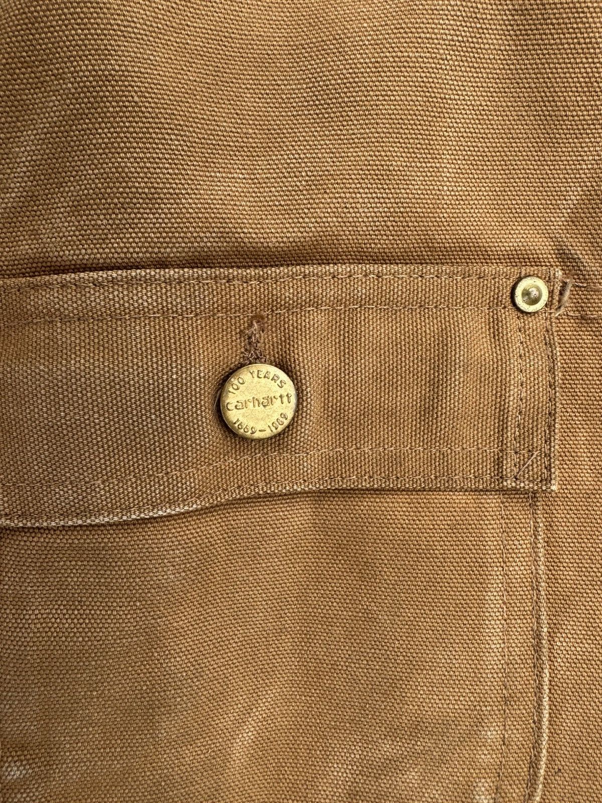 Carhartt 1989 carhartt chore jacket 100th anniversary Size US XL / EU 56 / 4 - 6 Thumbnail