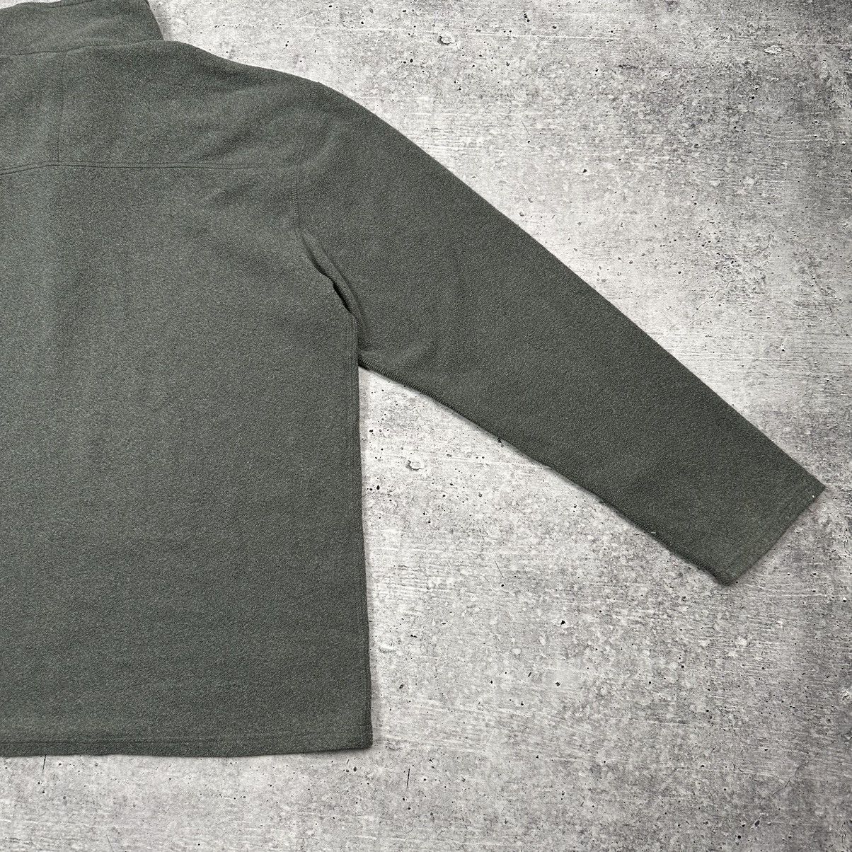 The North Face The North Face 1/4 Zip Fleece Pullover Jacket Men’s Gray Size US L / EU 52-54 / 3 - 9 Thumbnail