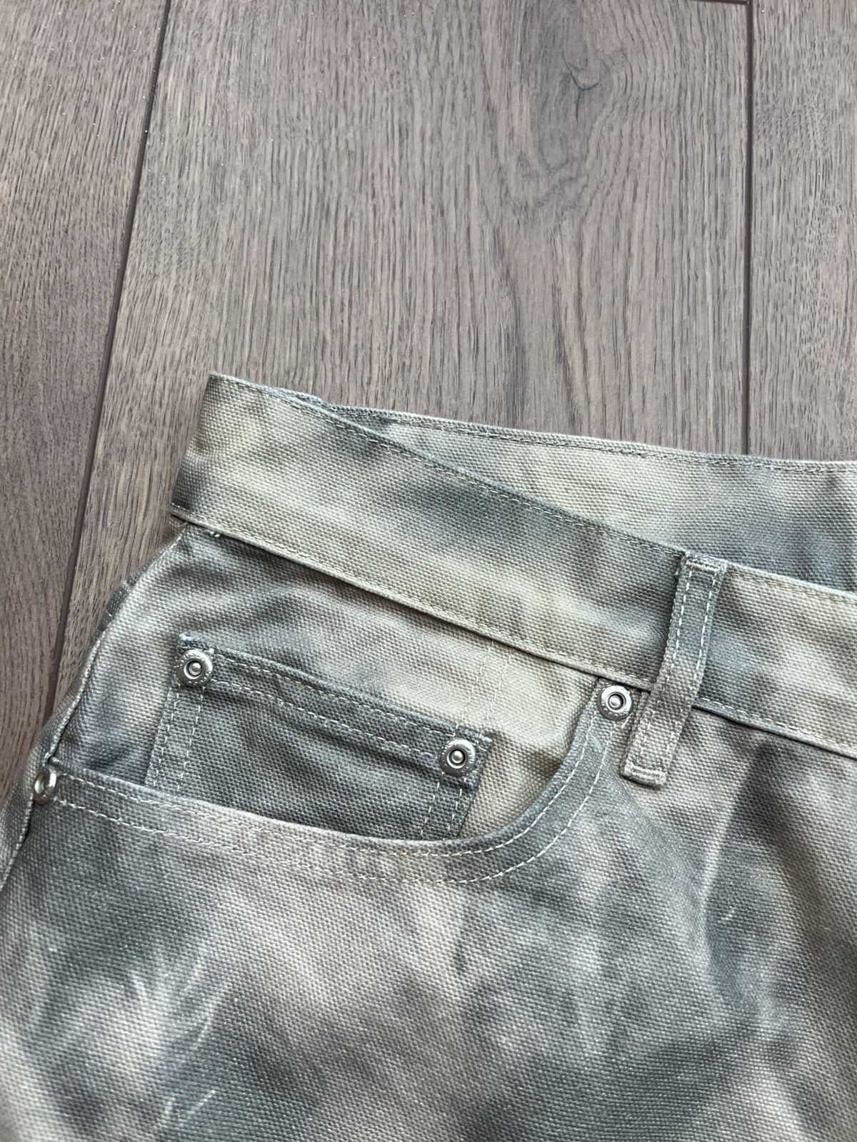 Stussy Stussy Stenpat Camo Big Ol Jean 32 Size US 32 / EU 48 - 9 Thumbnail