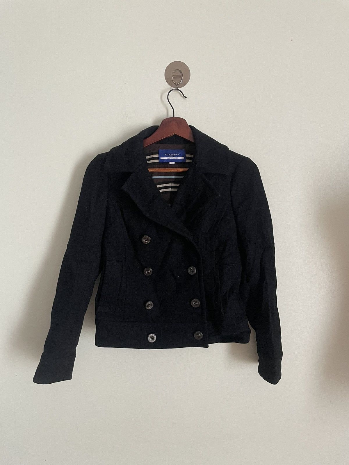 Burberry Burberry double breasted Size XS / US 0-2 / IT 36-38 - 1 Thumbnail