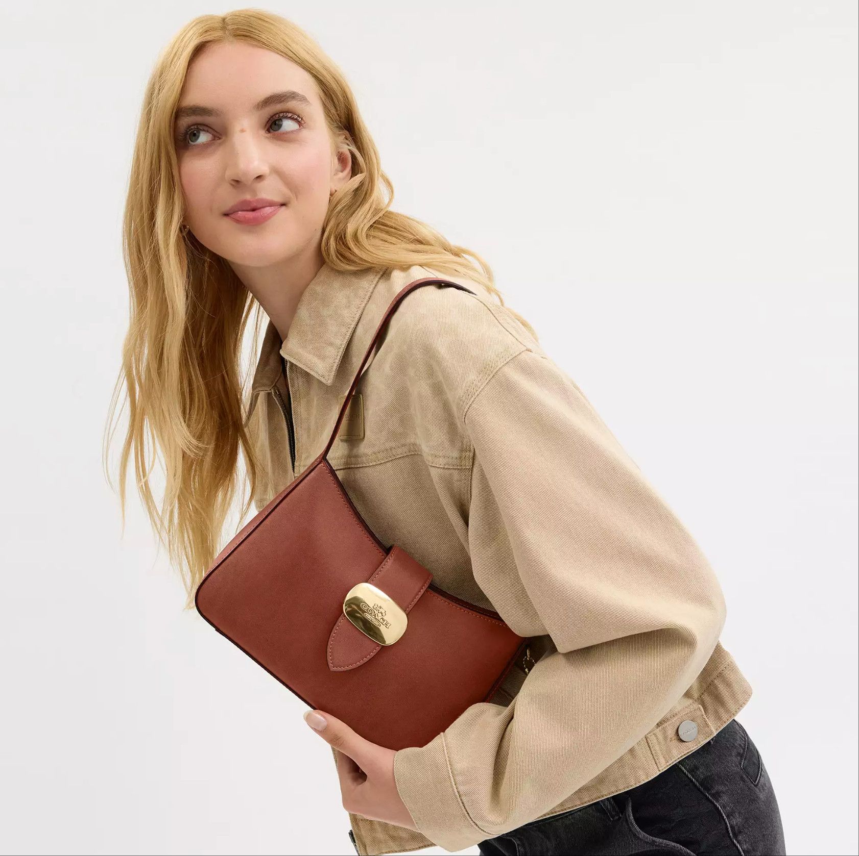 Coach Eliza Shoulder Bag CBI00 Size ONE SIZE - 9 Thumbnail