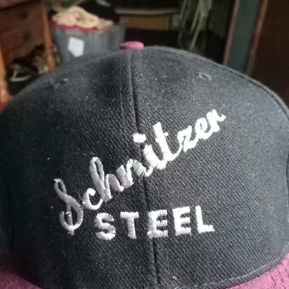 Other Deadstock Vintage Schnitzer Steel Snap Hat Cap Size ONE SIZE - 2 Thumbnail