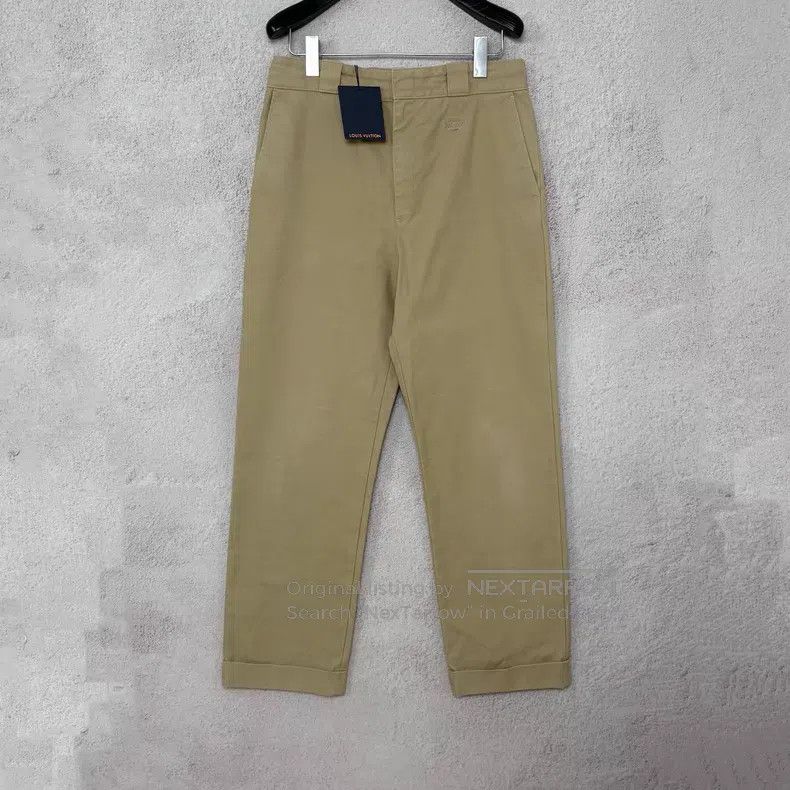 Louis Vuitton Louis Vuitton Nigo Signature Love Embroidered Casual Trous Size US 40 / EU 56 - 1 Thumbnail