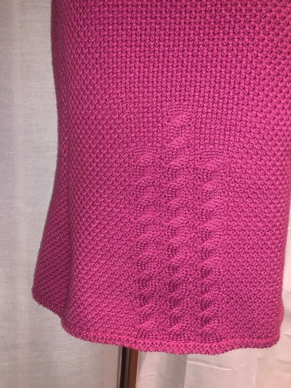 John Galliano 1999 Crochet Wool Longuette Skirt Size 27" / US 4 / IT 40 - 7 Thumbnail