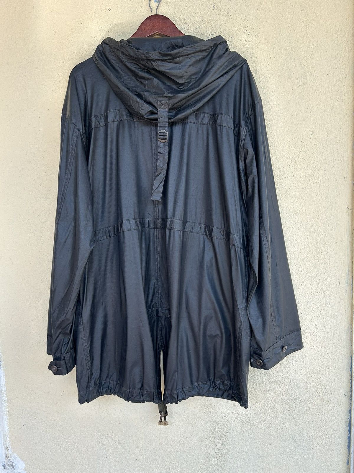 Final Home Final Home Prototype Sample Waxed Hooded Jacket Size US M / EU 48-50 / 2 - 2 Thumbnail