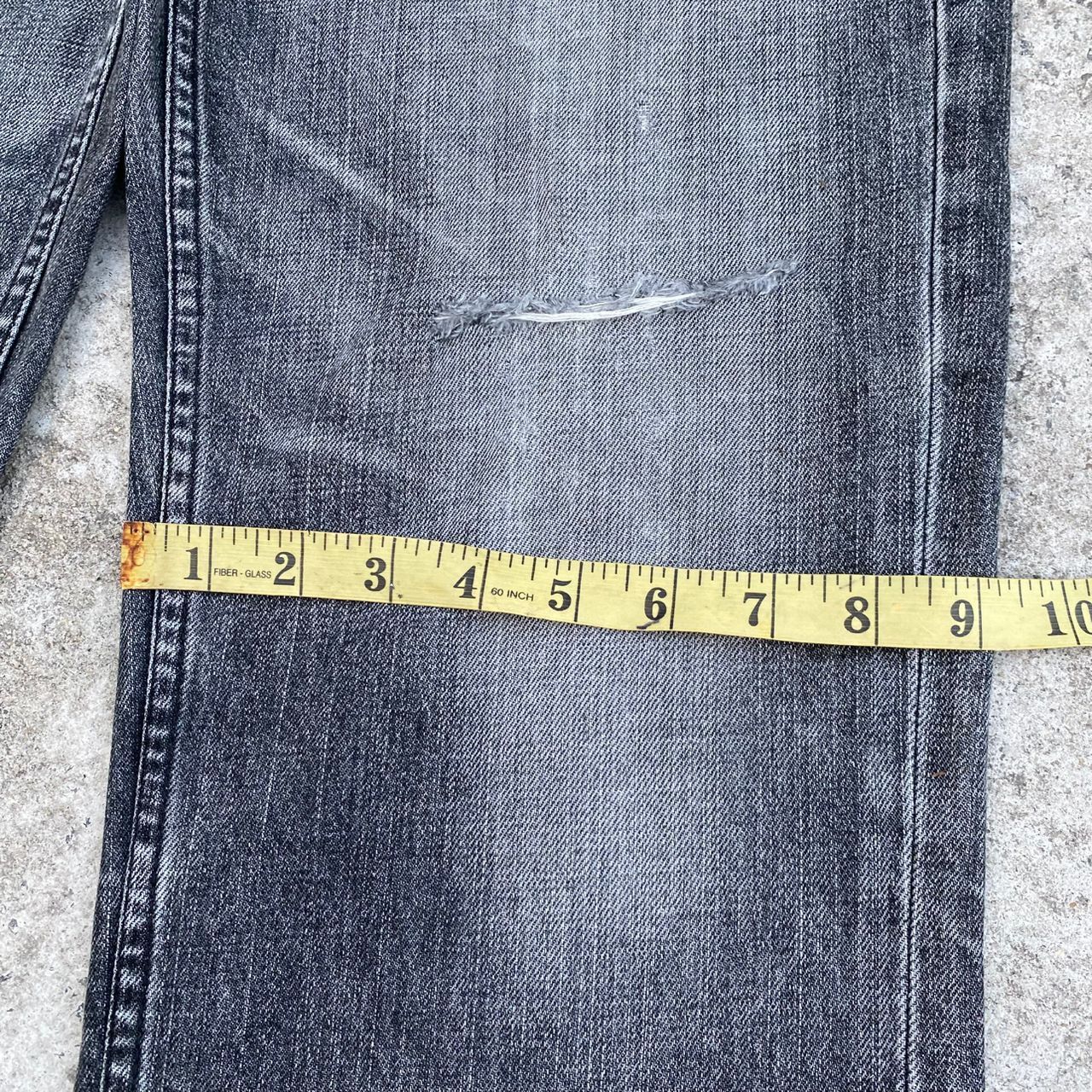 Levi's Vintage Levis 501 Distressed Denim Kurt Cobain Style Size US 32 / EU 48 - 4 Thumbnail