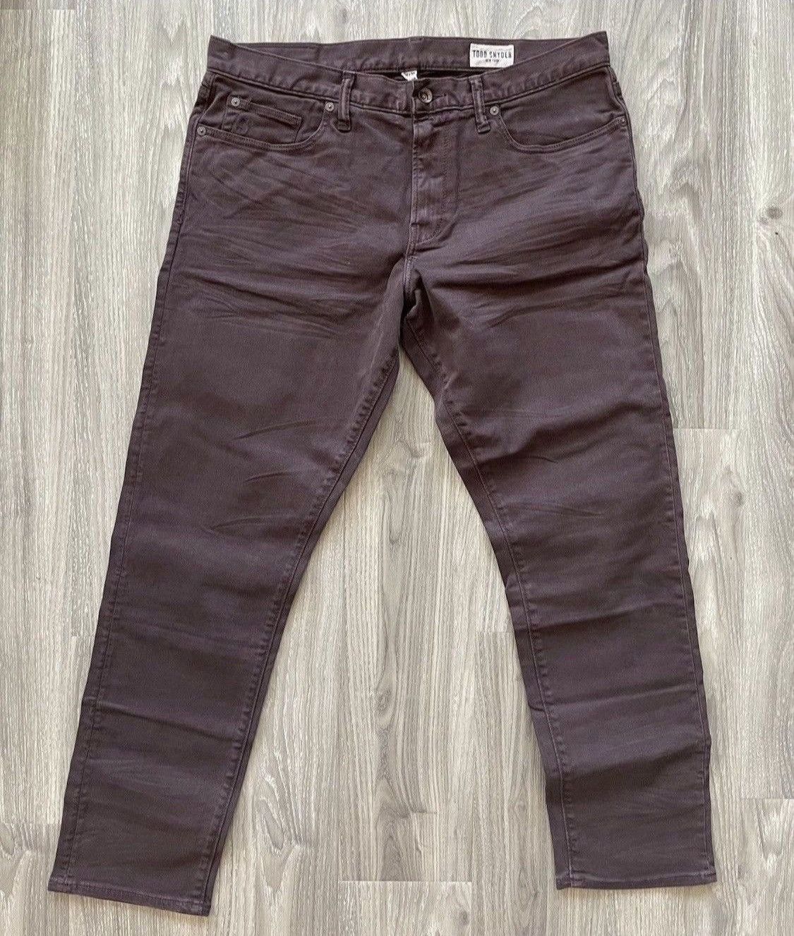Todd Snyder Chocolate 5-pocket Pants Size US 34 / EU 50 - 3 Thumbnail