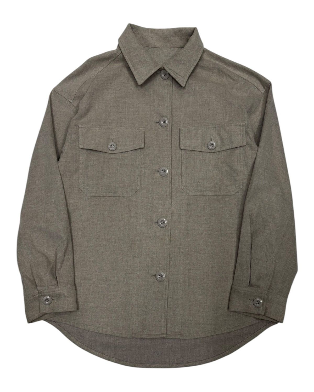 GU × Undercover GU BLOUSON BUTTON UP SHIRT JACKET Size US M / EU 48-50 / 2 - 2 Thumbnail