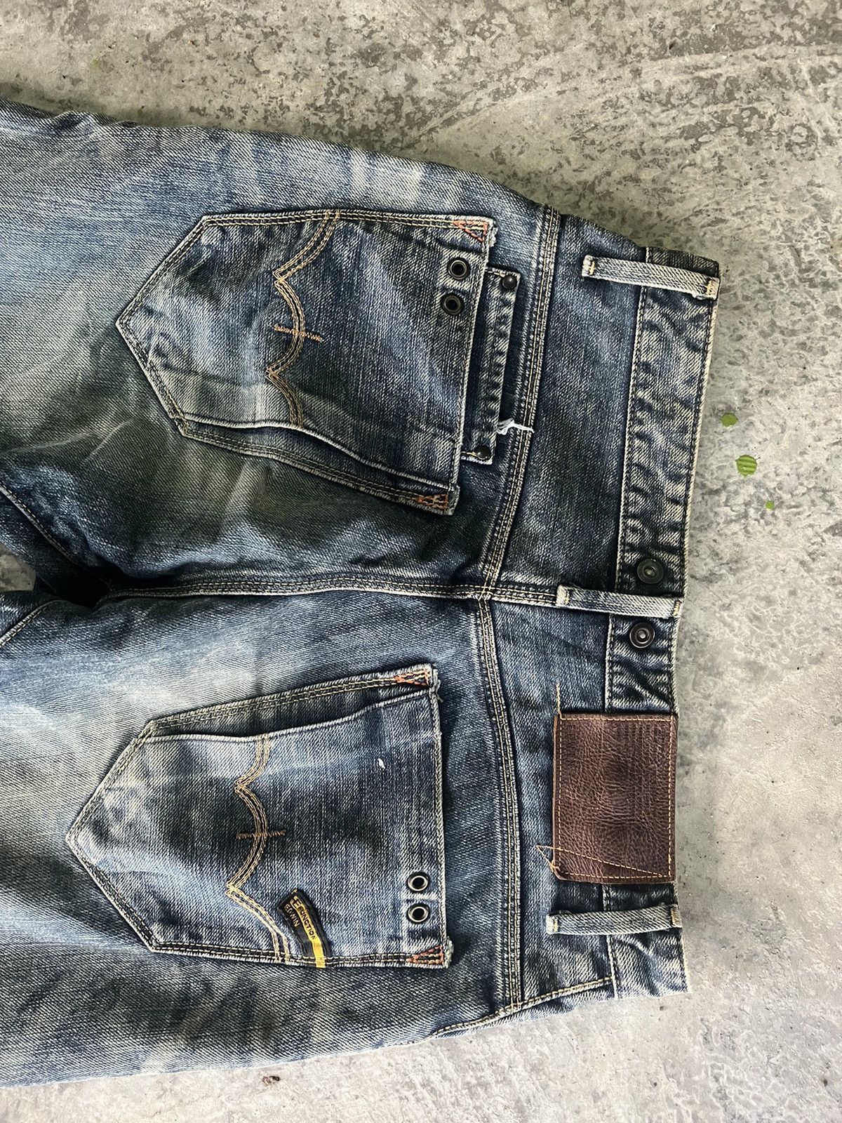 Edwin × Hysteric Glamour × If Six Was Nine Sick Engineering Edwin Denim Size US 31 - 6 Thumbnail