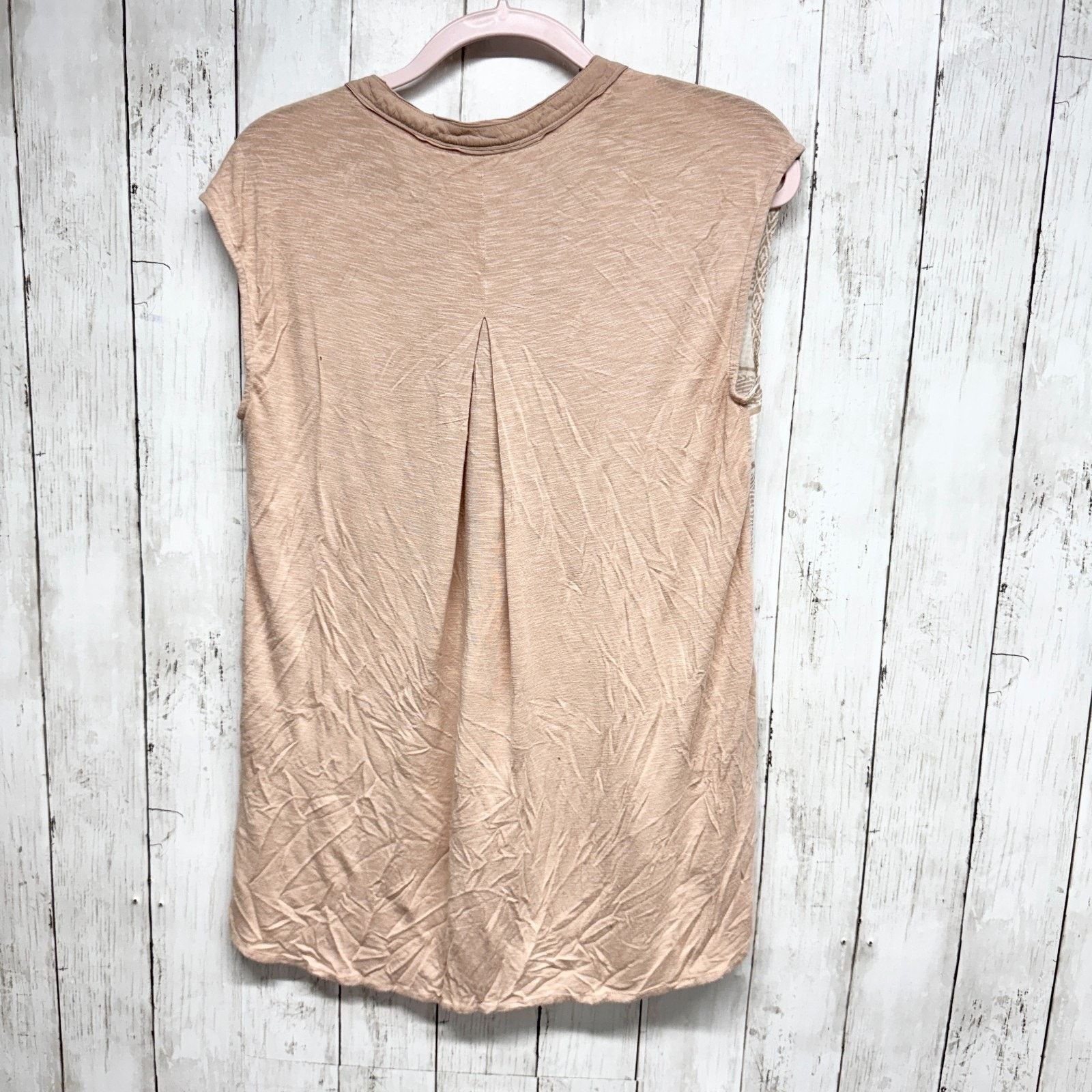 Anthropologie Anthropologie Postmark Small Split Neck High Low Sleeveless Size S / US 4 / IT 40 - 8 Thumbnail