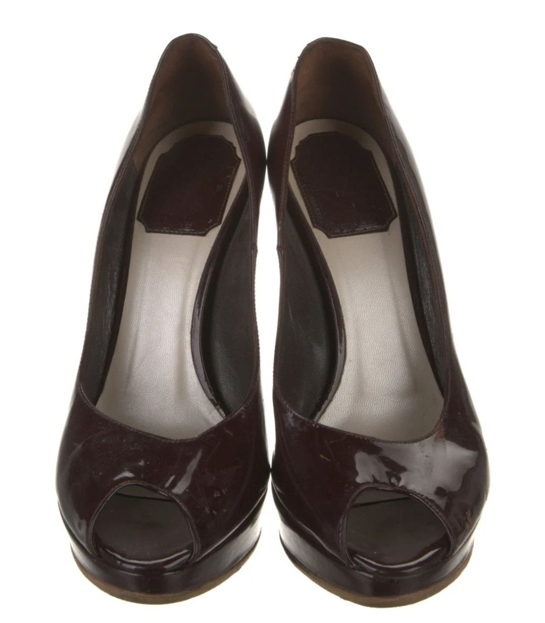 Christian Dior Monsieur Patent Leather Pumps Size US 8 / IT 38 - 3 Thumbnail