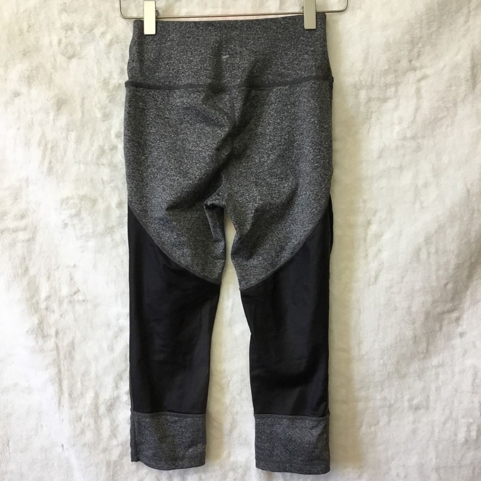 Other C&C California Grey and Black Leggings Size 22" - 6 Thumbnail