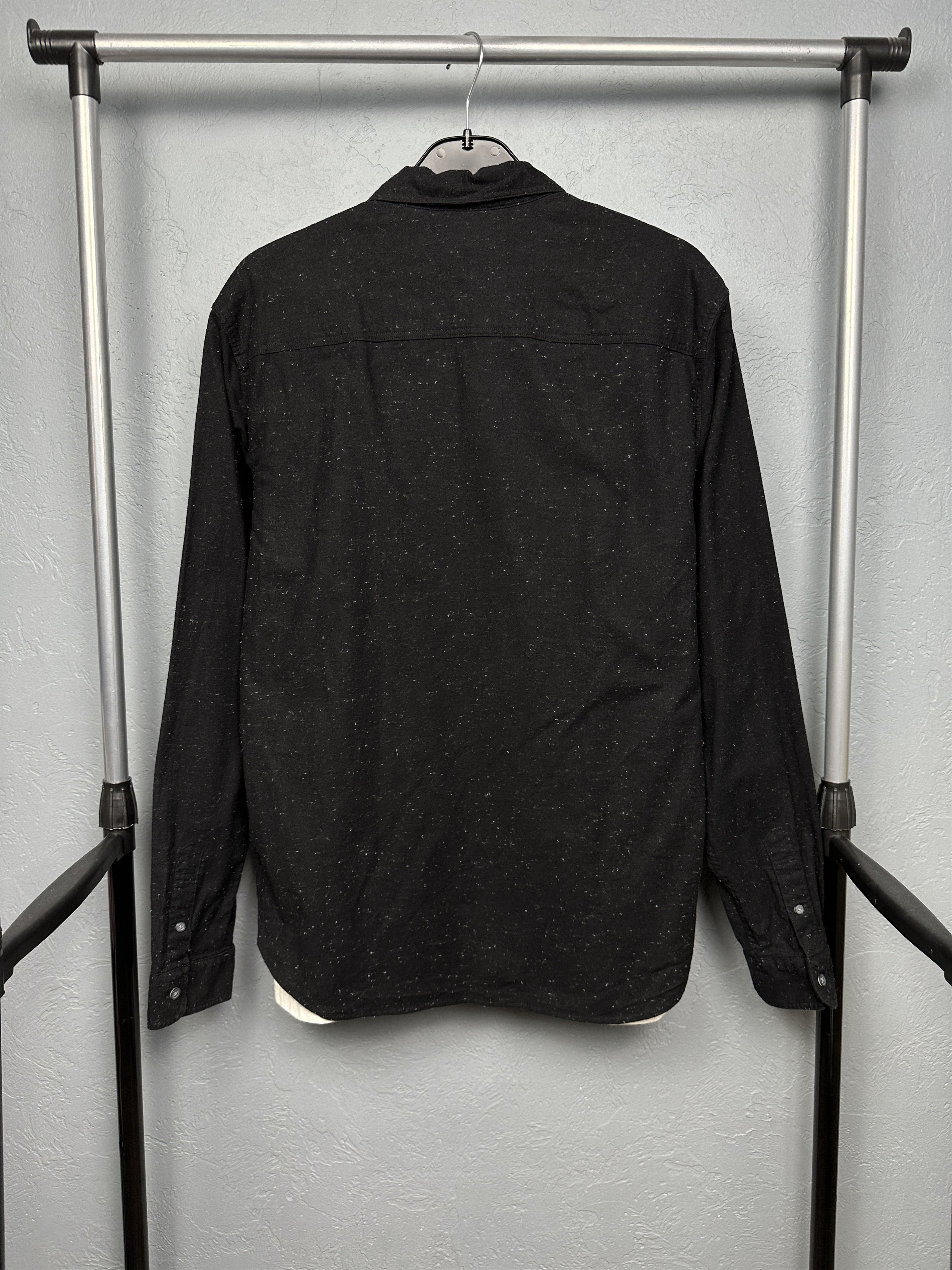 Allsaints Allsaints Mens Petrel Flannel Shirt Size US M / EU 48-50 / 2 - 6 Thumbnail