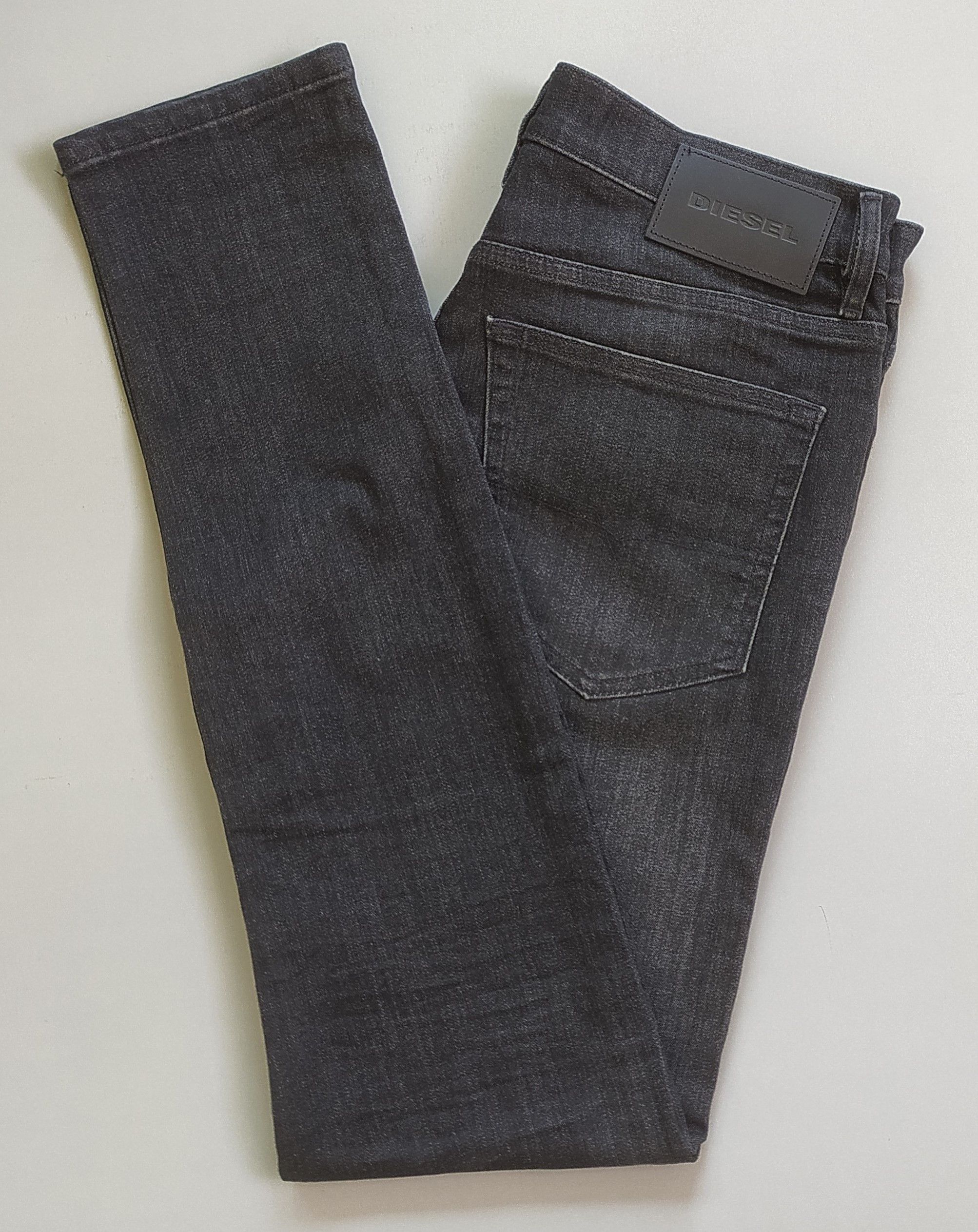 Diesel Diesel D-LUSTER-009EN Men's Jeans Free Shipping T/ 9823 Size US 31 - 4 Thumbnail