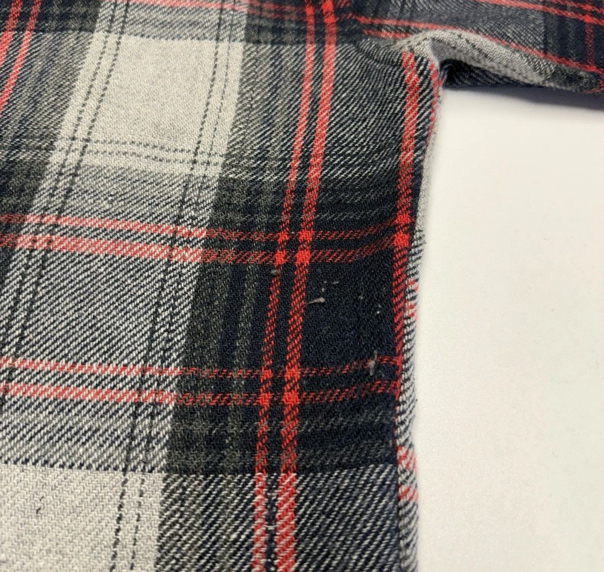 Hurley Vintage Hurley INT Flannel Long Sleeve Button-Up Shirt Size US XL / EU 56 / 4 - 15 Thumbnail
