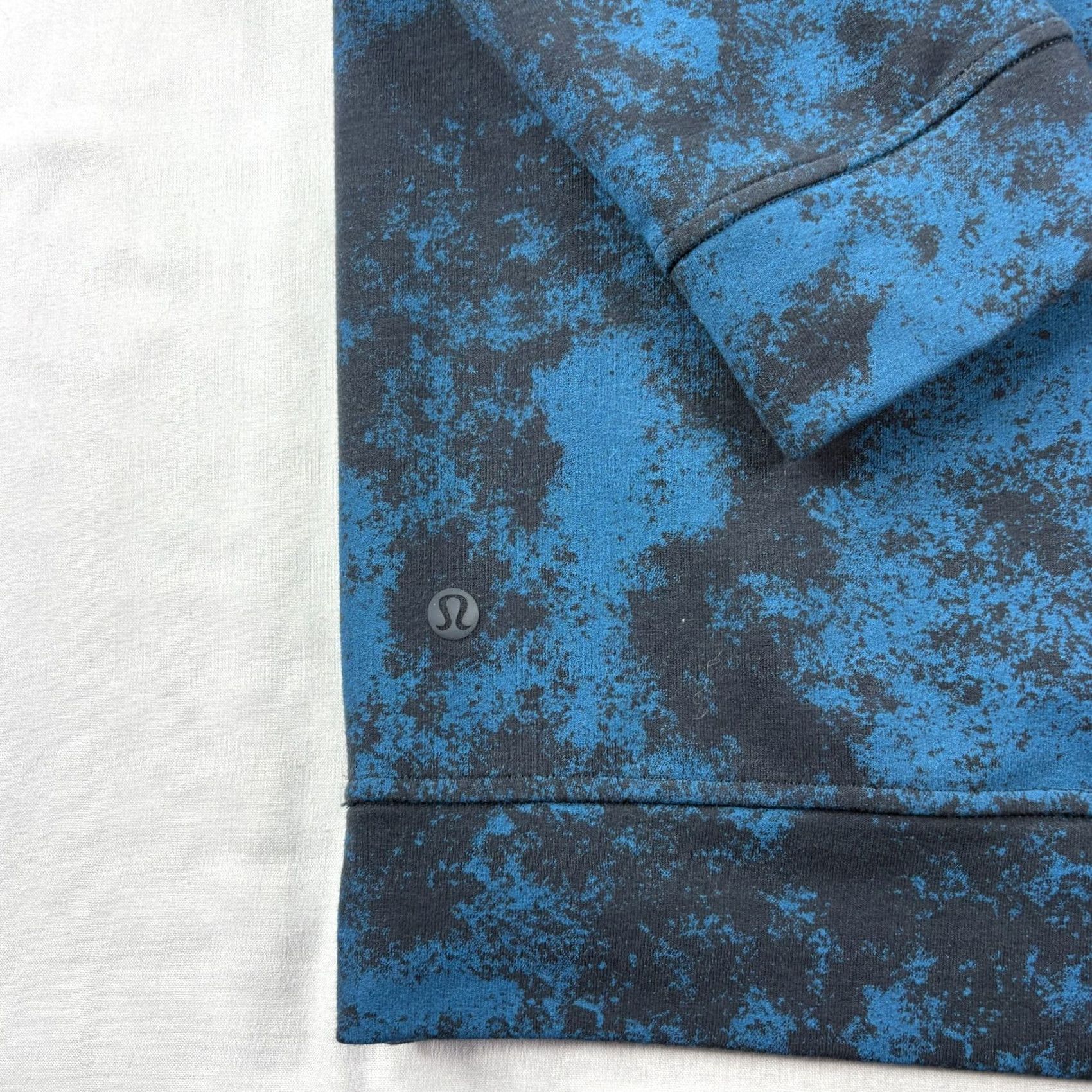 Lululemon Lululemon City Sweat Hoodie Mens XL Blue Spectral Graphite Pullover Athleisure Hoodie Pullover Pockets Hooded Logo 90s? Size US XL / EU 56 / 4 - 7 Thumbnail