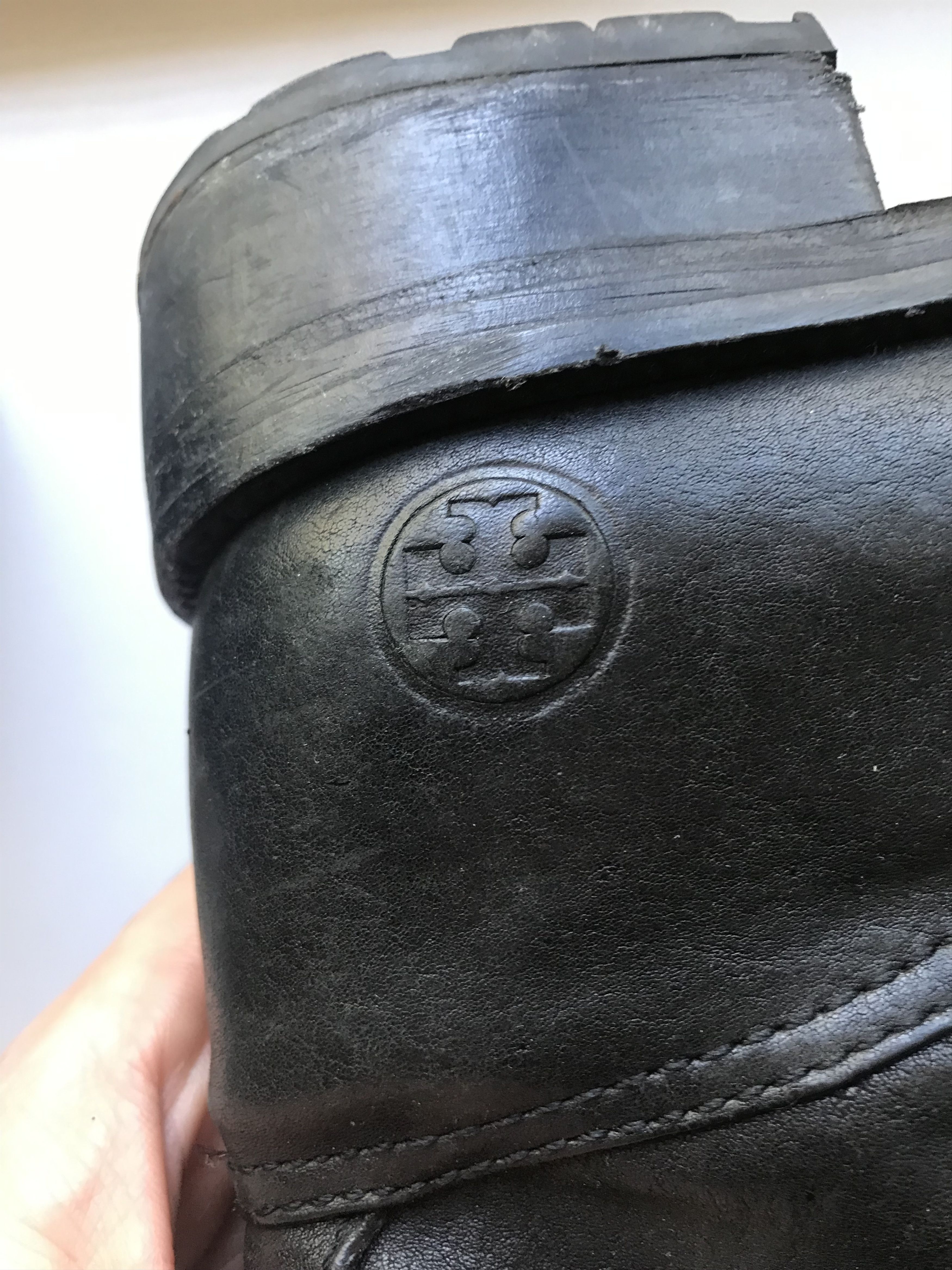 Tory Burch Tory Burch Womens Leather Boots Size 8 M Round Toe Size US 8 / IT 38 - 5 Thumbnail