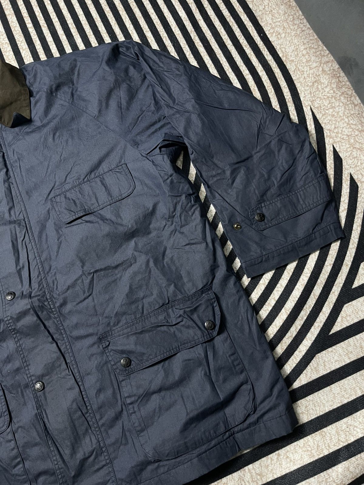 Baracuta 90s BARACUTA PARKA MULTI POCKET DESIGN RARE Size US XL / EU 56 / 4 - 4 Thumbnail