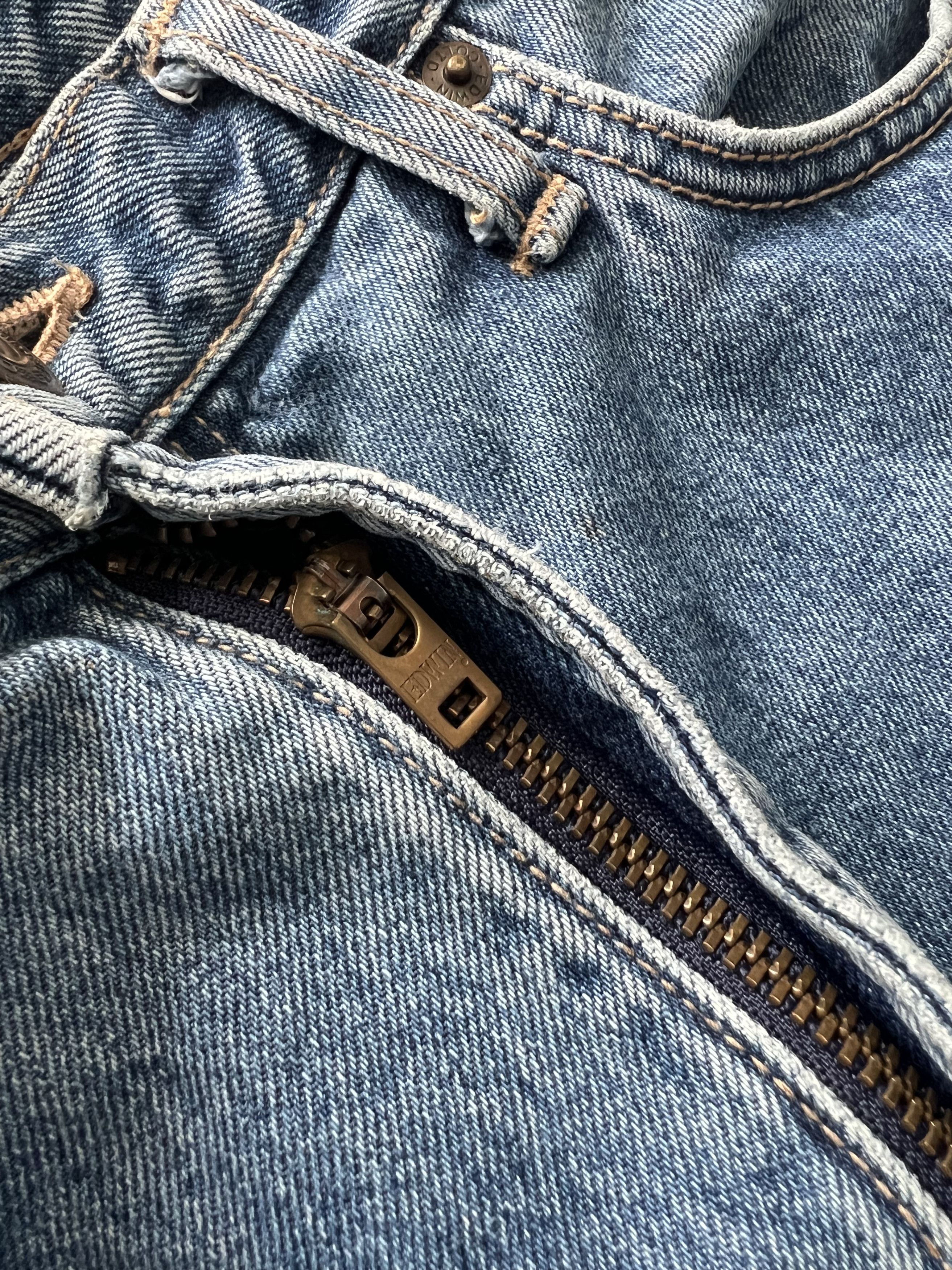 Edwin Edwin vintage VTG denim retro pants Japan stile Size US 34 / EU 50 - 11 Thumbnail