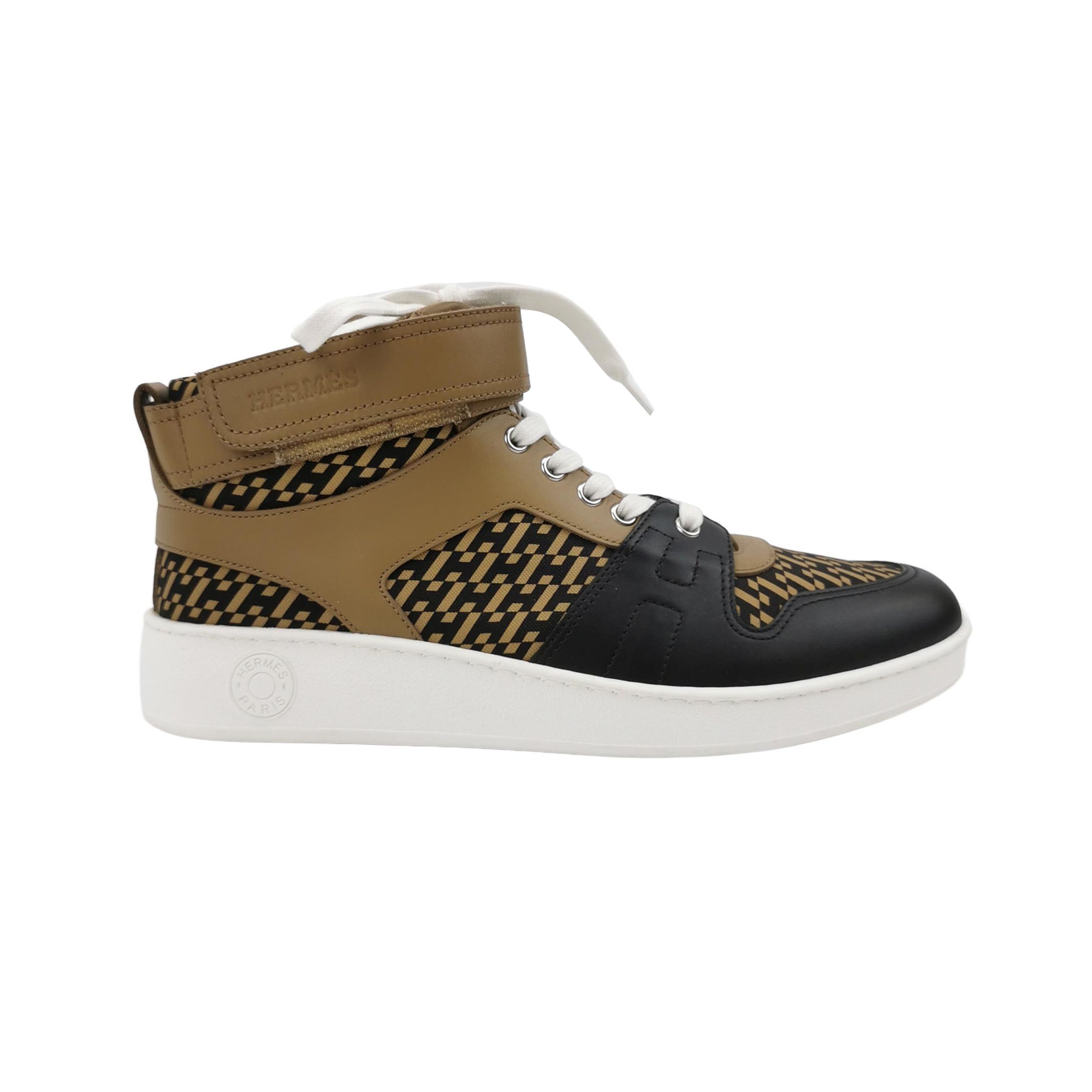 Hermes Hermes Men 9 Lowtop Sneakers Size US 9 / EU 42 - 1 Thumbnail