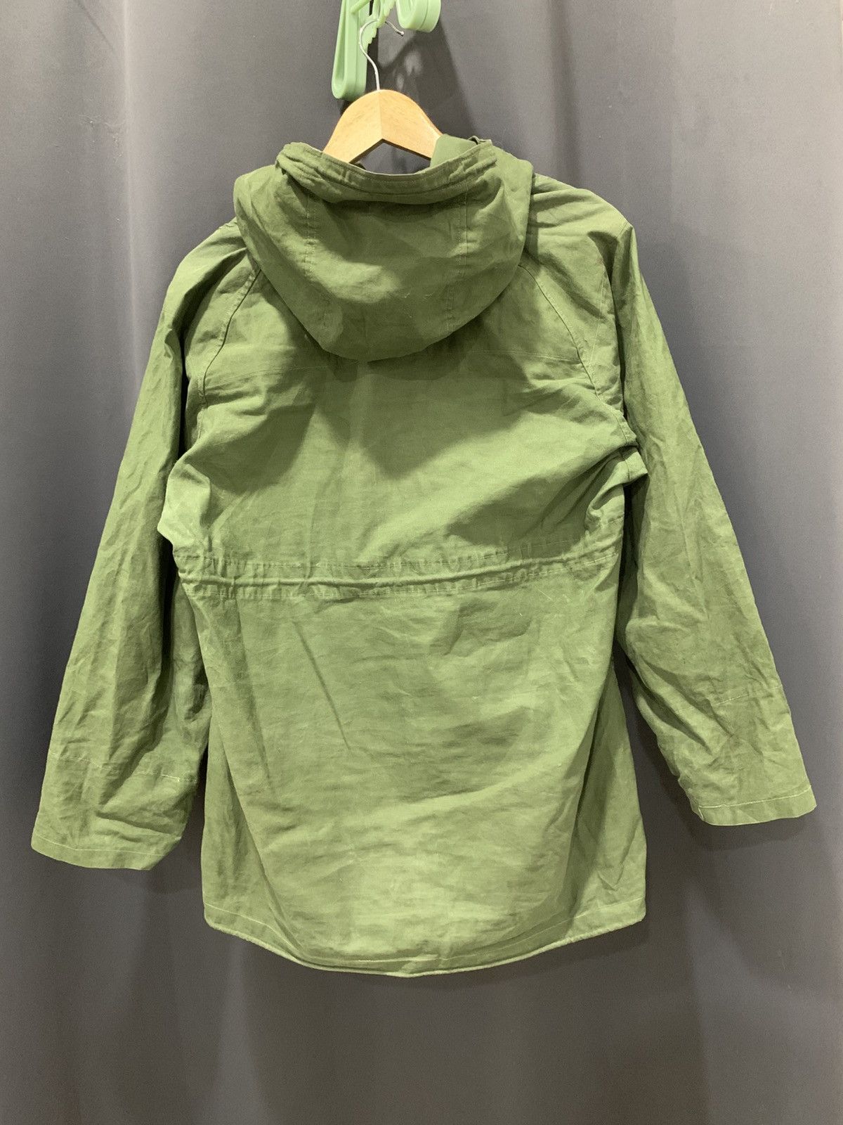 Vintage Vintage army OG pullover hoodie Size US L / EU 52-54 / 3 - 9 Thumbnail