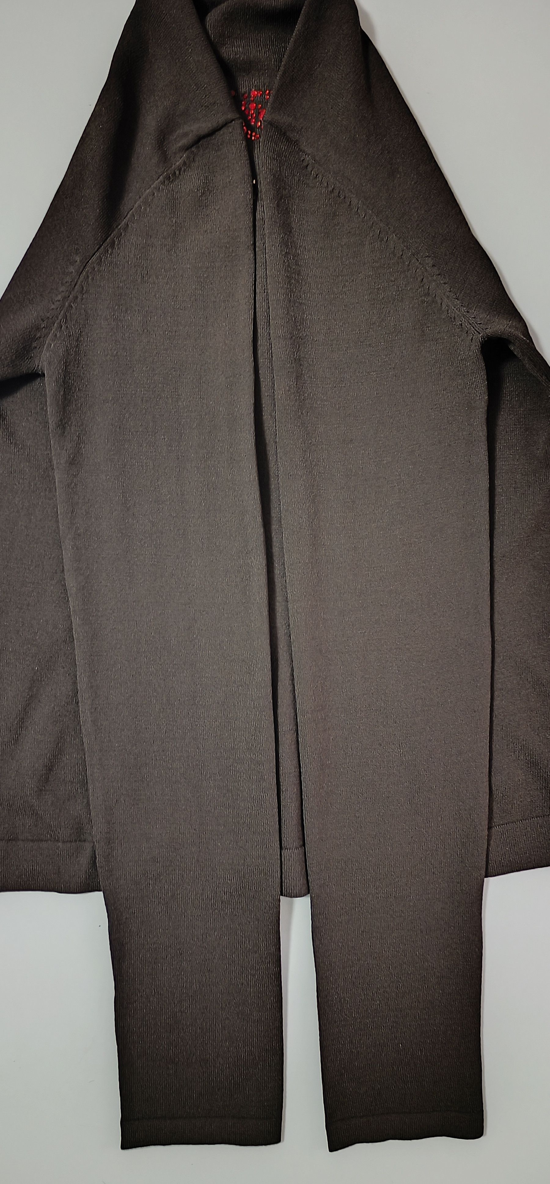 Jean Paul Gaultier Brown jacket with yellow and red rhinestones Size M / US 6-8 / IT 42-44 - 21 Thumbnail