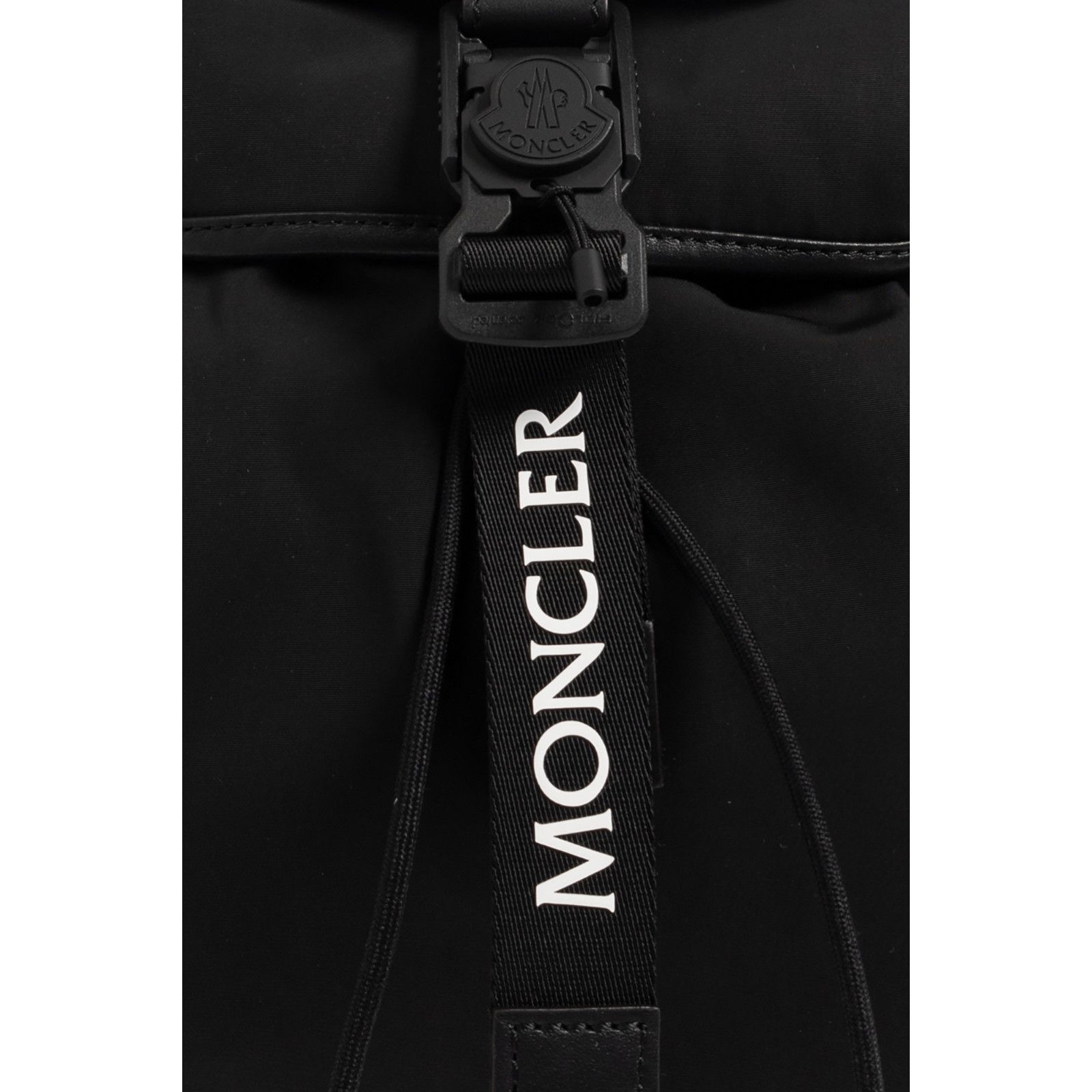 Moncler MONCLER Trick Black Nylon Backpack Bag New Size ONE SIZE - 5 Thumbnail